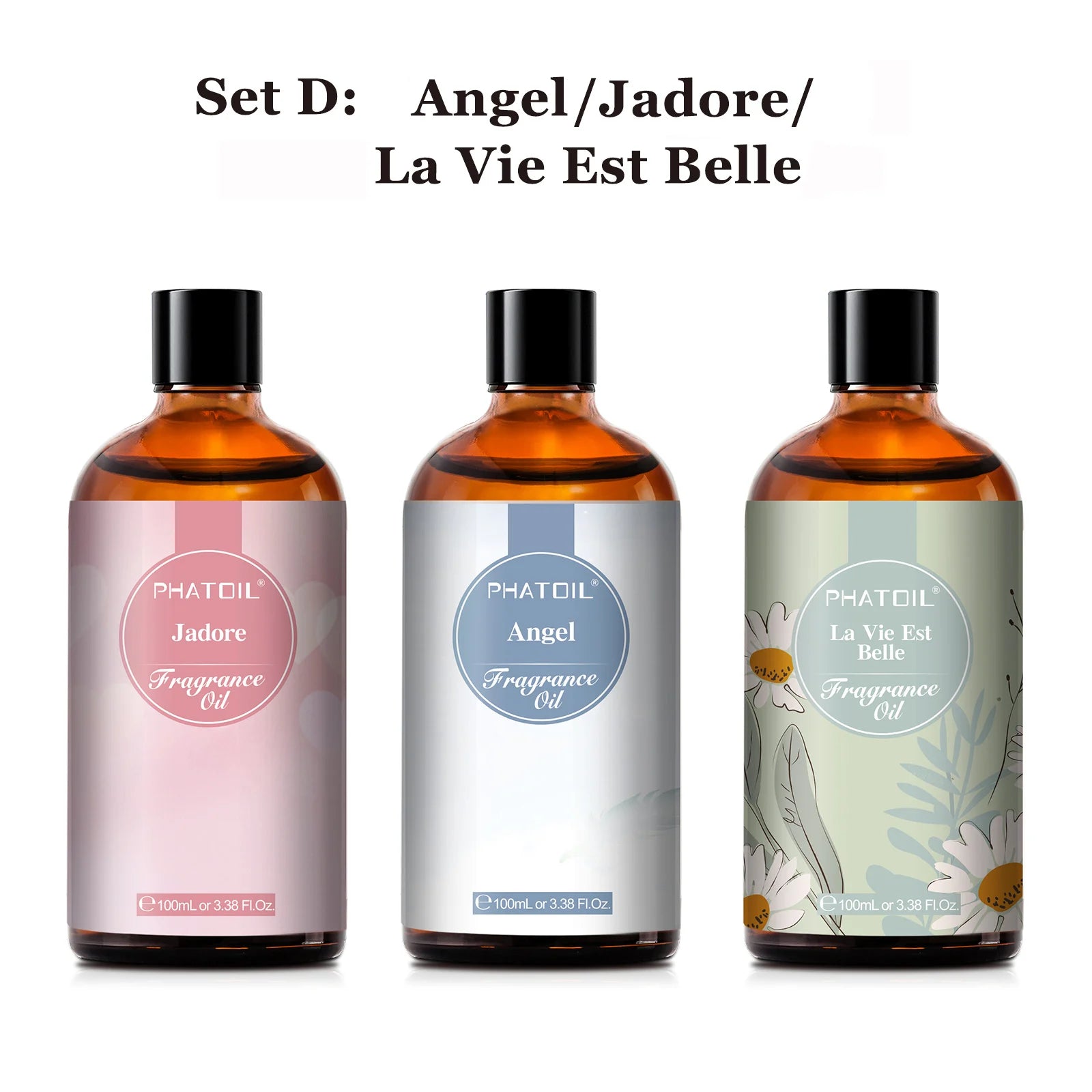 100Ml Fragrance Oil Coconut & Vanilla Bubble Gum Sea Breeze White Musk Aroma Fragrance Oils for Candles Soap Making