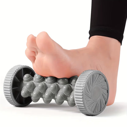 1 Piece Plantar Fasciitis Foot Massage Roller - Trigger Point Relaxation & Reflexology Tool, Plantar Relaxation