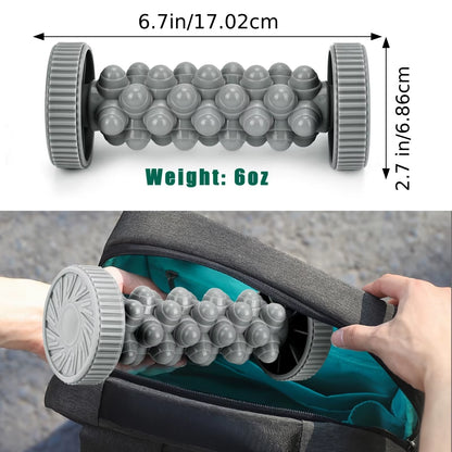 1 Piece Plantar Fasciitis Foot Massage Roller - Trigger Point Relaxation & Reflexology Tool, Plantar Relaxation