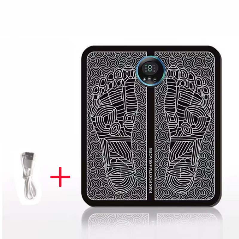 Electric Foot Massager Trainer for Muscles Suitable for Massage Fitness Outdoor Sports and Home Leisure an Essential Gadget