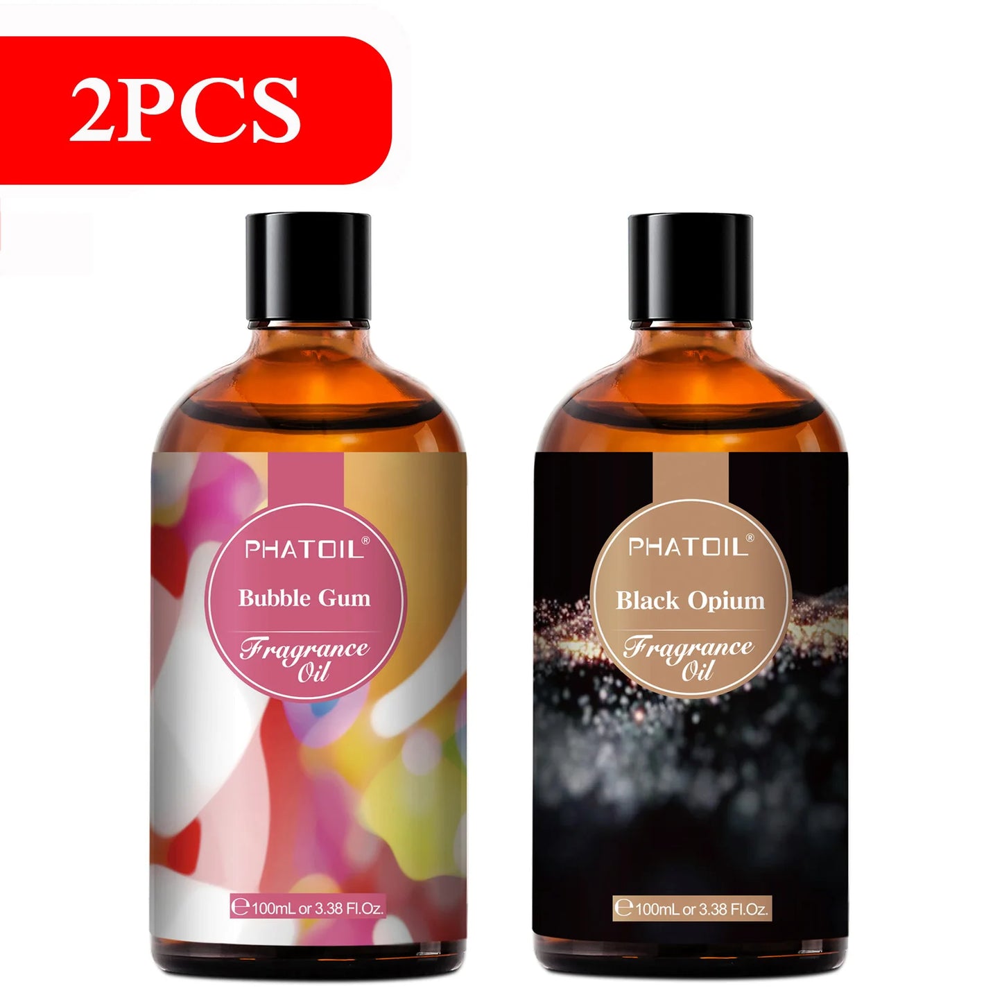 100Ml Fragrance Oil Coconut & Vanilla Bubble Gum Sea Breeze White Musk Aroma Fragrance Oils for Candles Soap Making