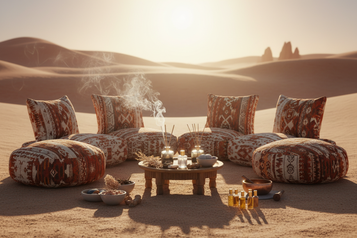 Desert Meditation Relaxation