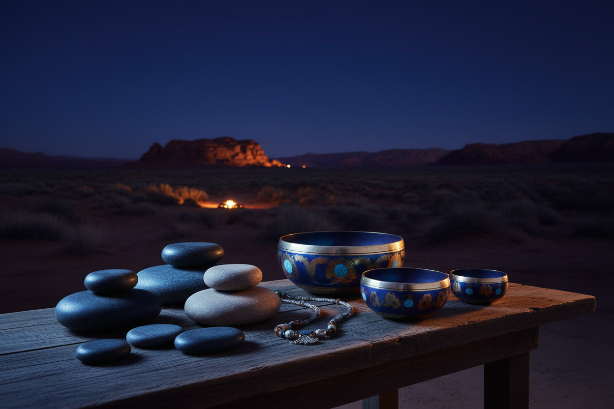 Desert Night Wellness Tools