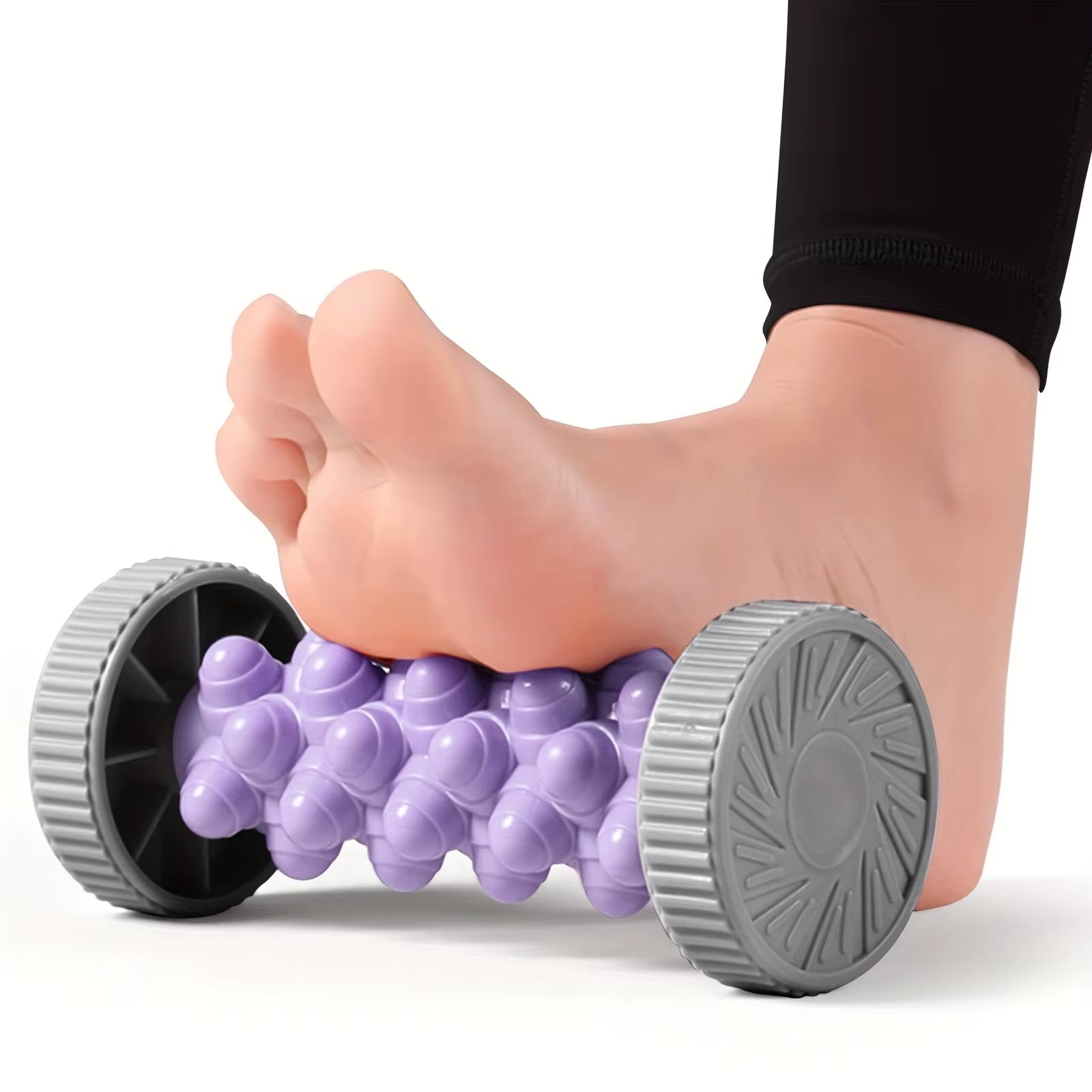 1 Piece Plantar Fasciitis Foot Massage Roller - Trigger Point Relaxation & Reflexology Tool, Plantar Relaxation