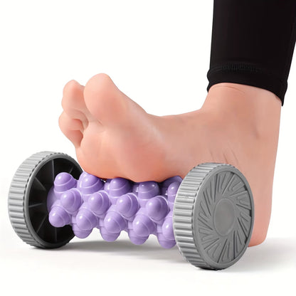 1 Piece Plantar Fasciitis Foot Massage Roller - Trigger Point Relaxation & Reflexology Tool, Plantar Relaxation