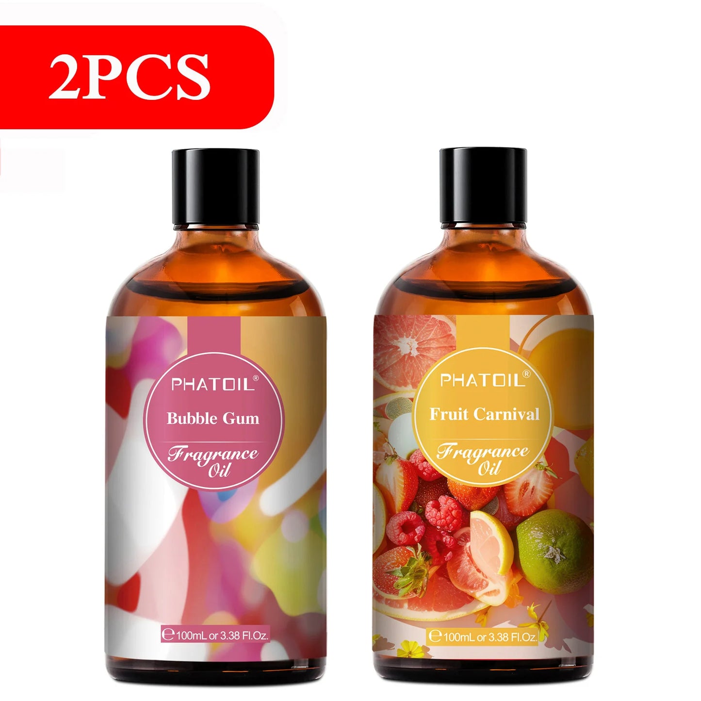 100Ml Fragrance Oil Coconut & Vanilla Bubble Gum Sea Breeze White Musk Aroma Fragrance Oils for Candles Soap Making